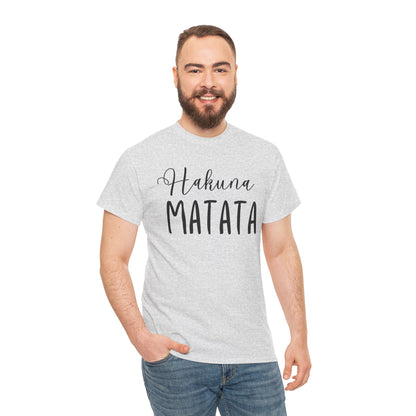 Hakuna Matata Unisex Heavy Cotton Tee