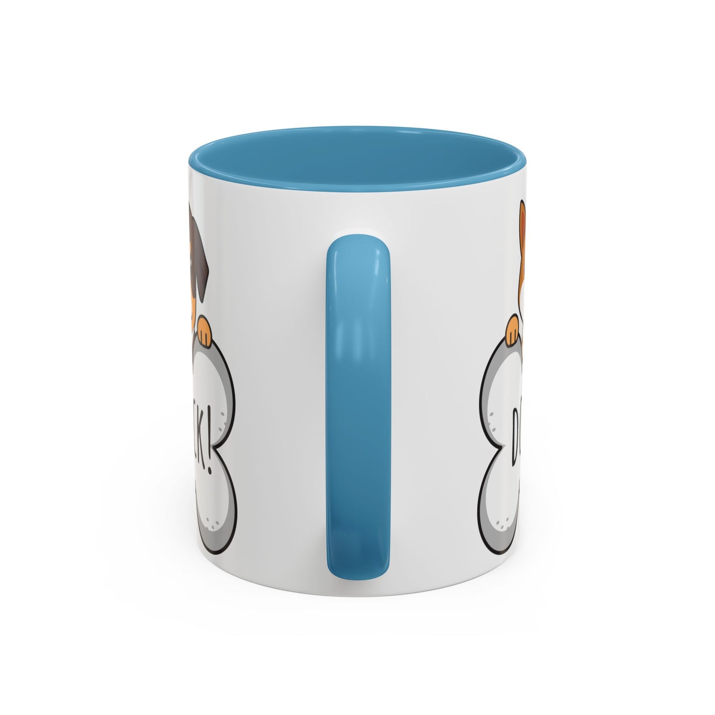 Dogs Because People Suck 02 Accent Coffee Mug (11oz)