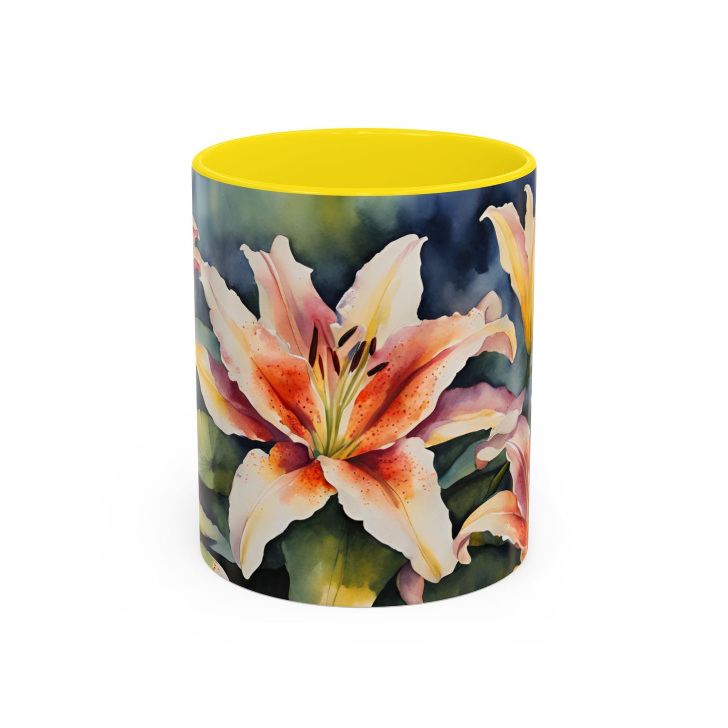 Lily 4 Accent Mug 11oz
