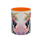 Dalmatian 03 Accent Coffee Mug - Dog Lover Gift