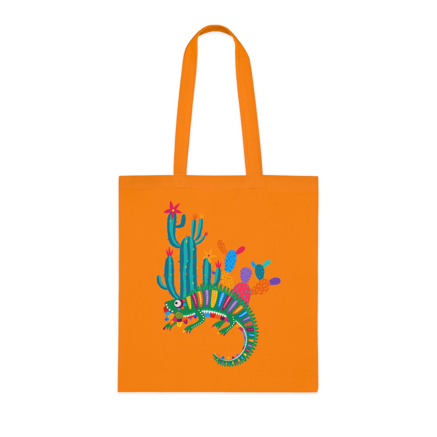 Iguana 01 Cotton Tote