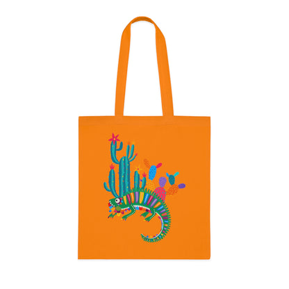 Iguana 01 Cotton Tote