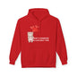 This Heart Is Reserved Better Luck Next Time Mens Valentines Hoodie