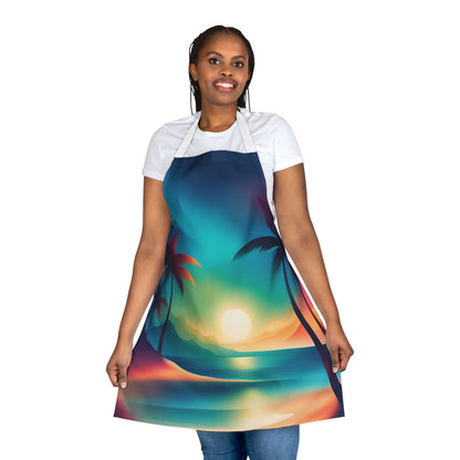 Aloha 1 Apron, 5 Color Straps (AOP)