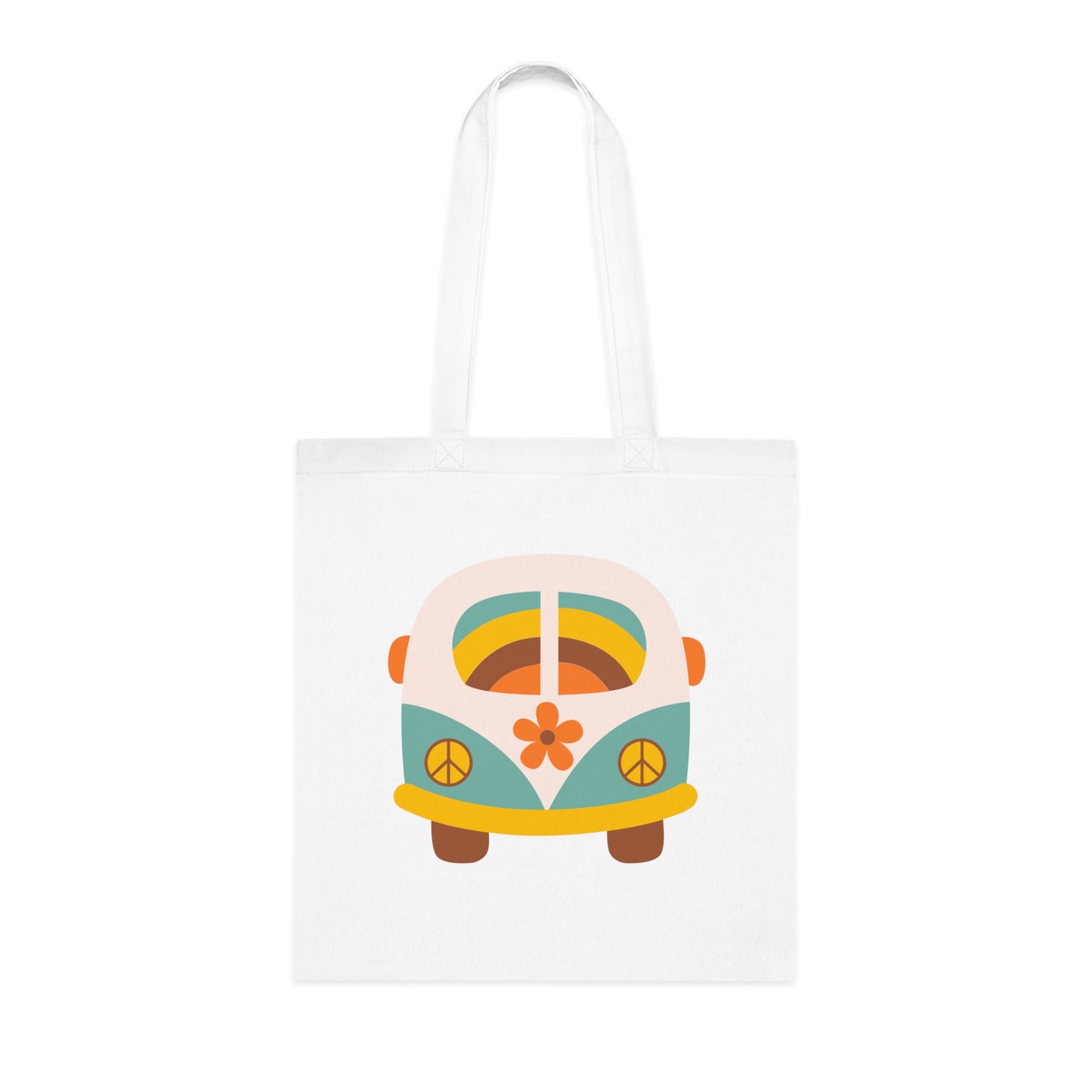 Flower power 03 Cotton Tote