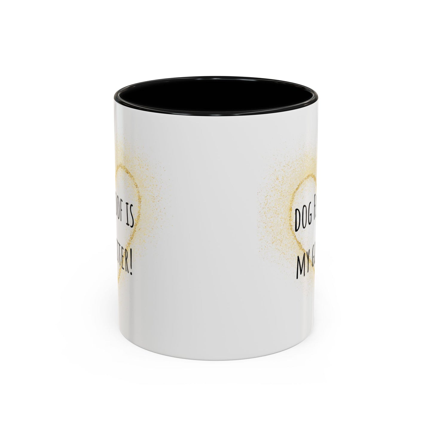 Dog Floof Accent Coffee Mug (11oz)