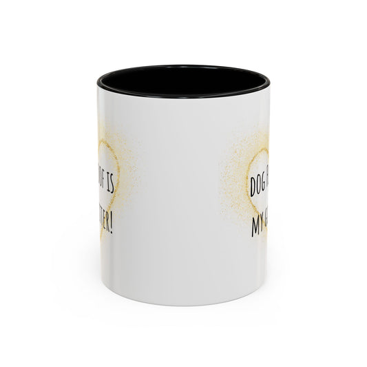Dog Floof Accent Coffee Mug (11oz)