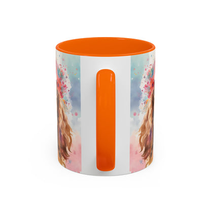 Cocker Spaniel 03 Accent Coffee Mug - Dog Lover Gift