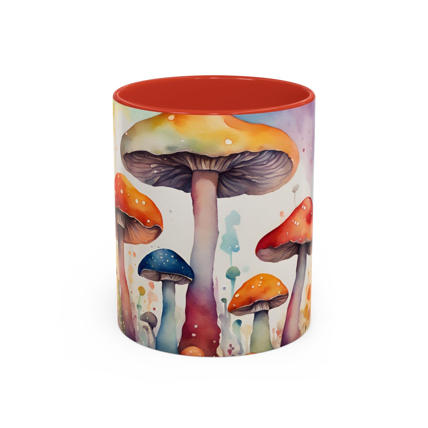 Mushroom 3 Accent Mug 11oz