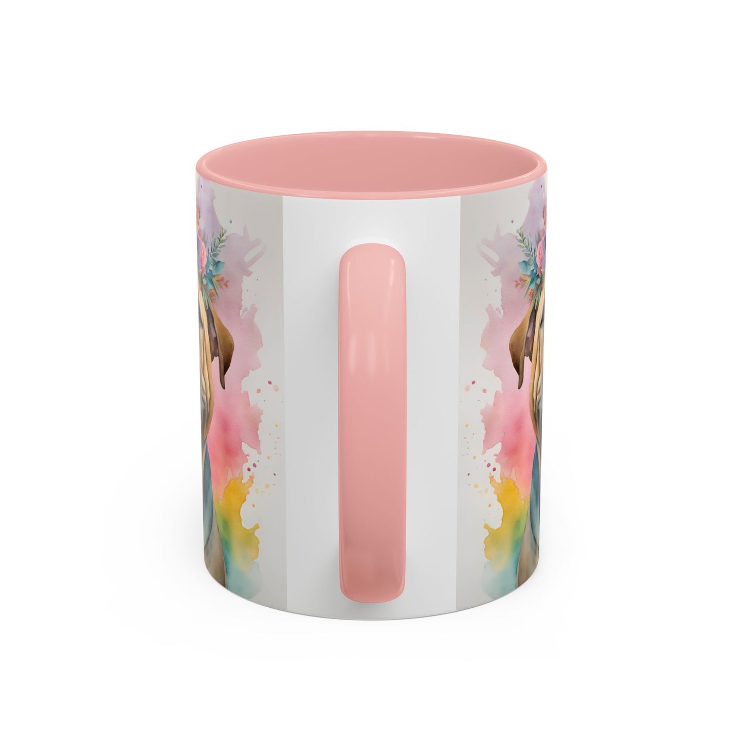Shar Pei 02 Accent Coffee Mug - Dog Lover Gift