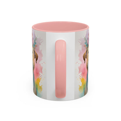 Shar Pei 02 Accent Coffee Mug - Dog Lover Gift