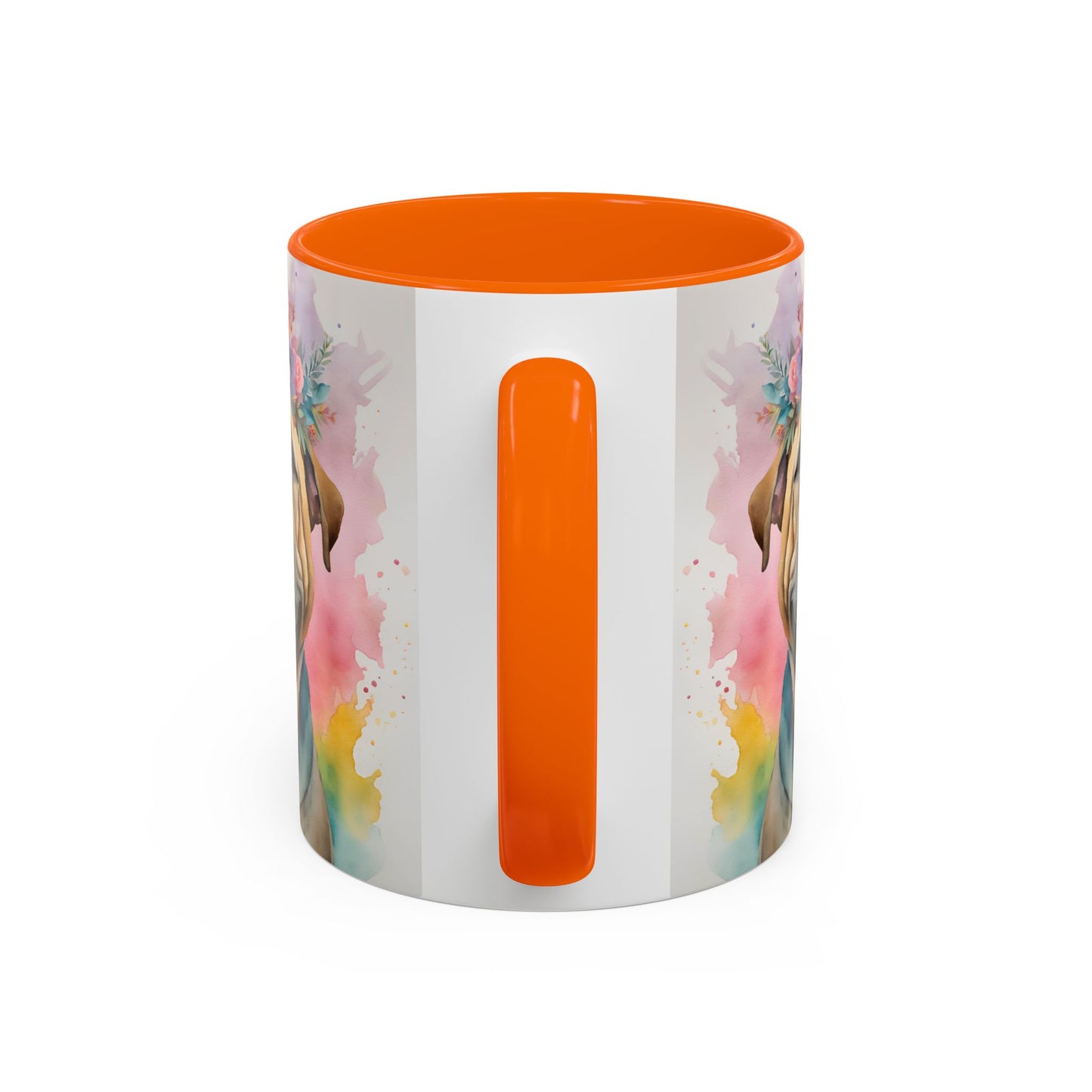 Shar Pei 02 Accent Coffee Mug - Dog Lover Gift