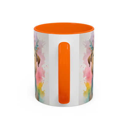 Shar Pei 02 Accent Coffee Mug - Dog Lover Gift