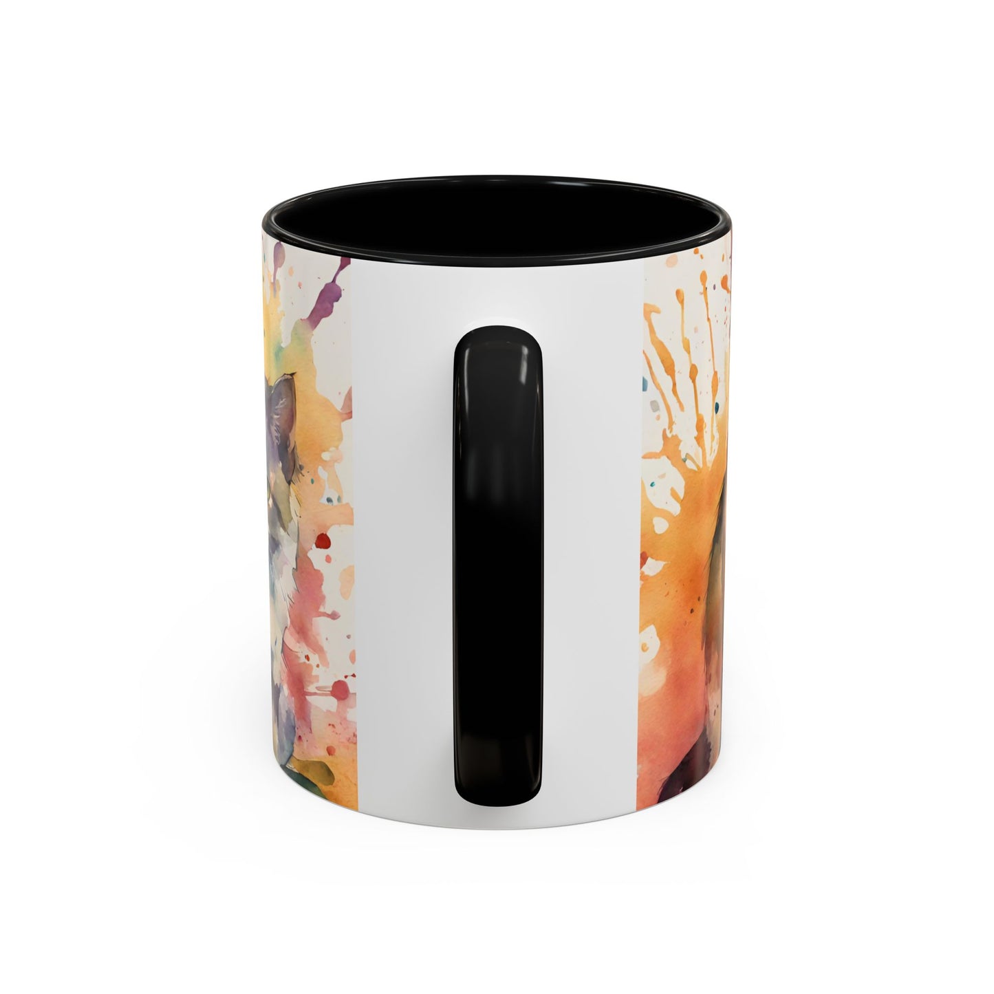 Kitties 1 Accent Coffee Mug, 11oz