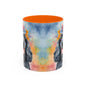 Blue Roan Cocker Spaniel 01 Accent Coffee Mug - Dog Lover Gift