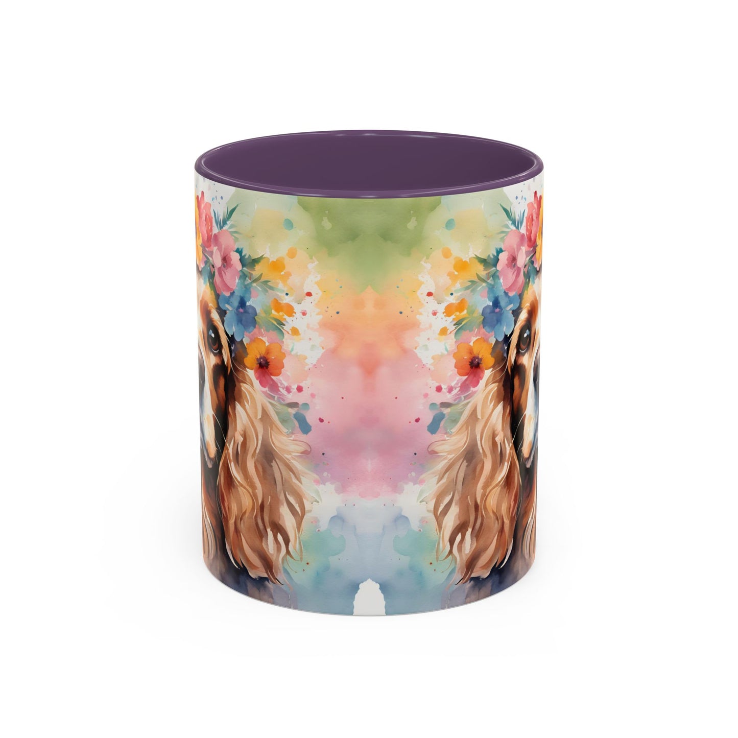 Cocker Spaniel 03 Accent Coffee Mug - Dog Lover Gift