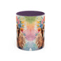 Cocker Spaniel 03 Accent Coffee Mug - Dog Lover Gift