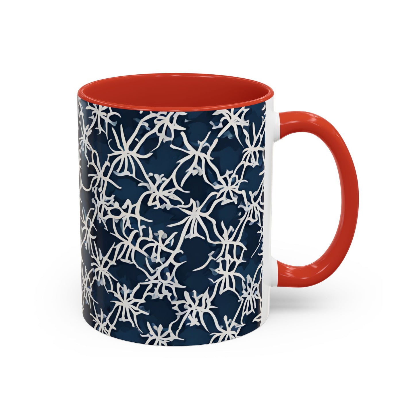 Starfish 4 Accent Coffee Mug (11oz)