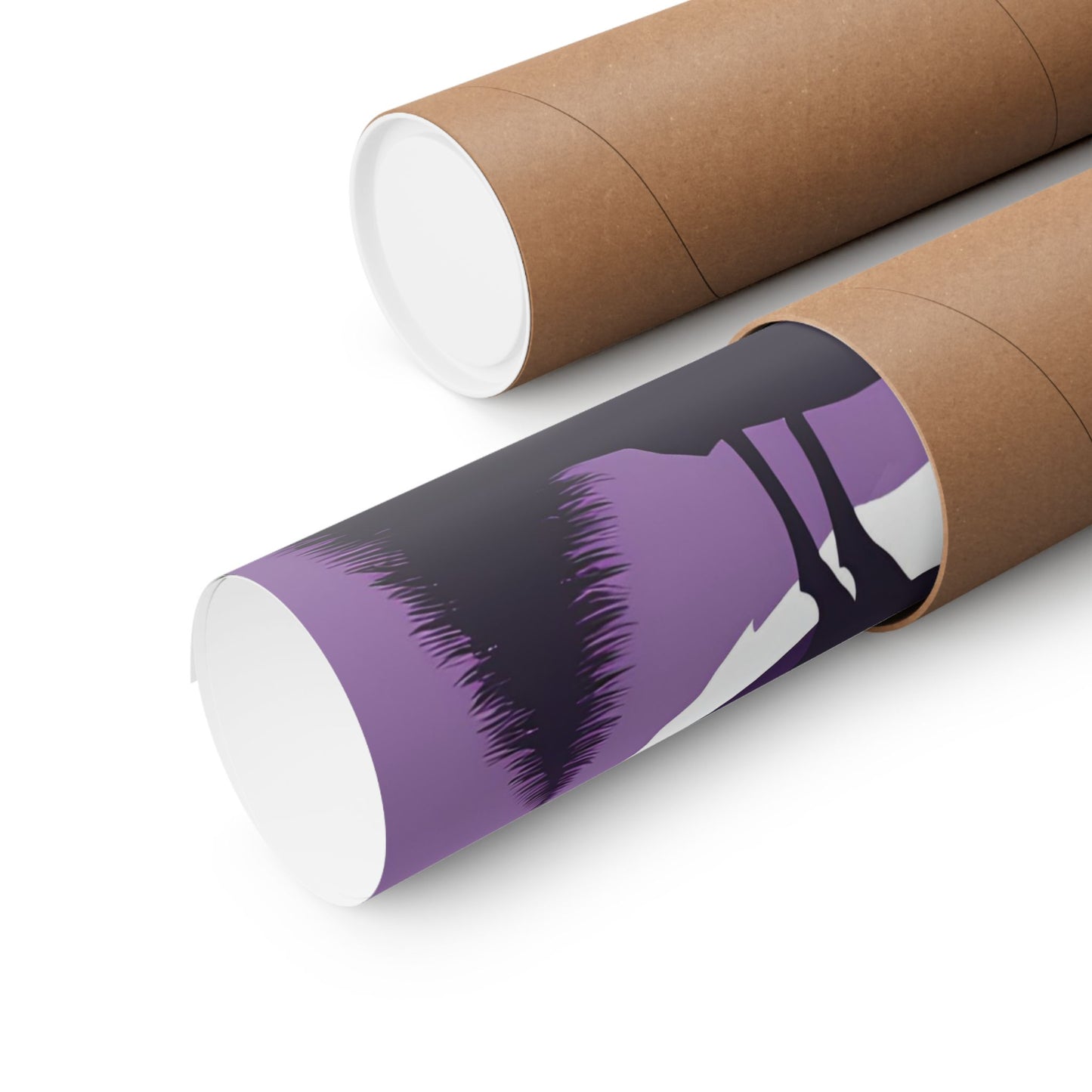 Lone Collection Stag 6 Matte Square Posters