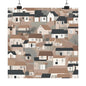 On The Hillside Nude 1 Matte Square Posters