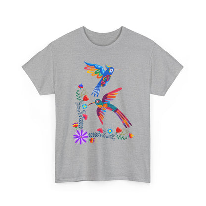 Jazzy birds 03 Unisex Heavy Cotton Tee