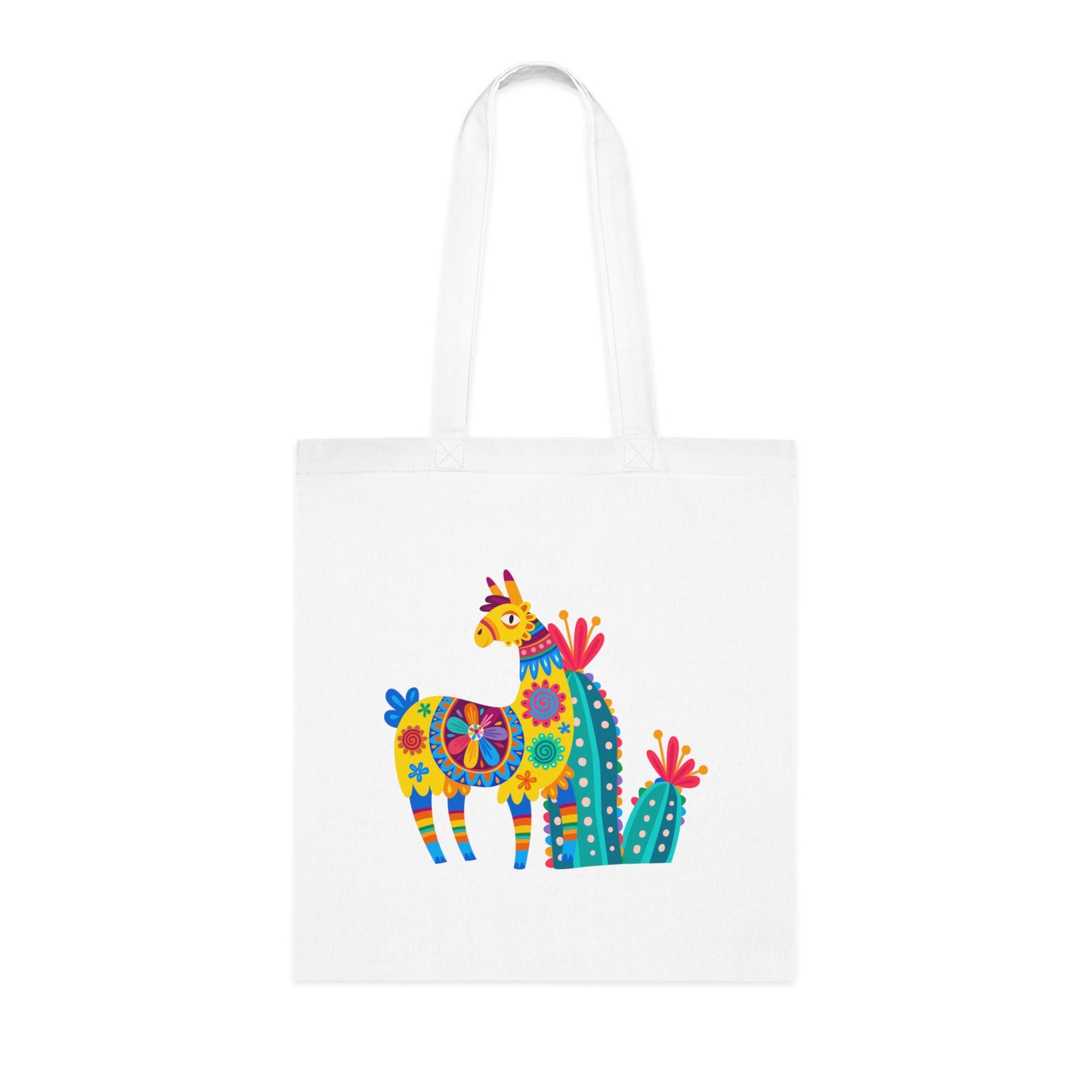 Llama 05 Cotton Tote