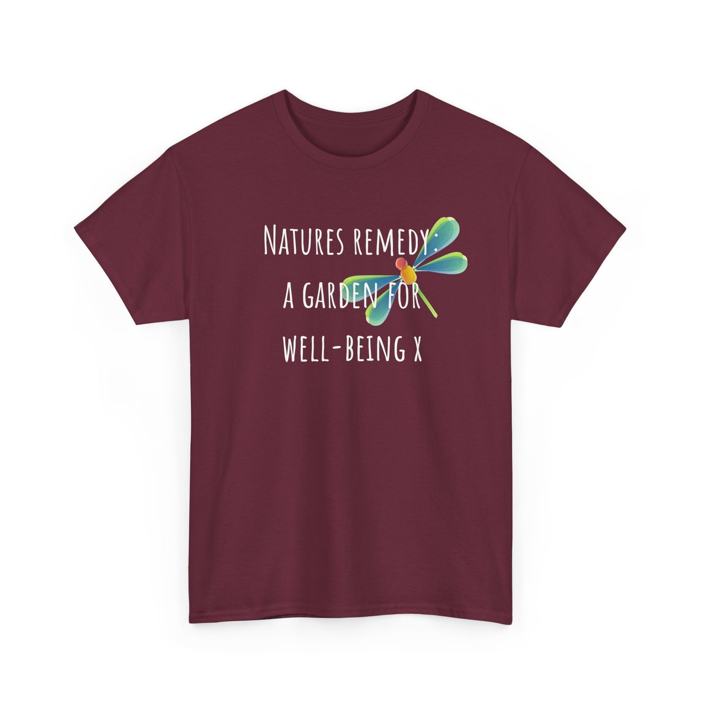 Natures Remedy: A Garden For Wellbeing X Unisex Heavy Cotton Tee