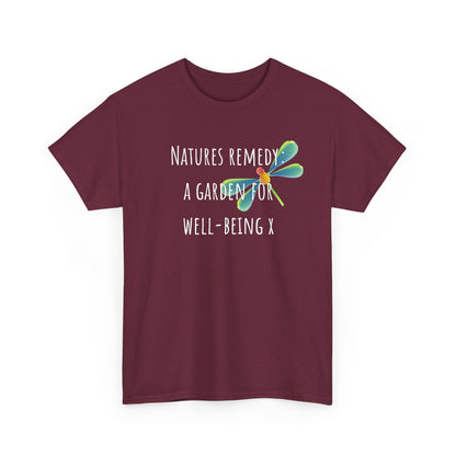 Natures Remedy: A Garden For Wellbeing X Unisex Heavy Cotton Tee