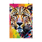 Multicolored Cheetah 2 Matte Vertical Poster