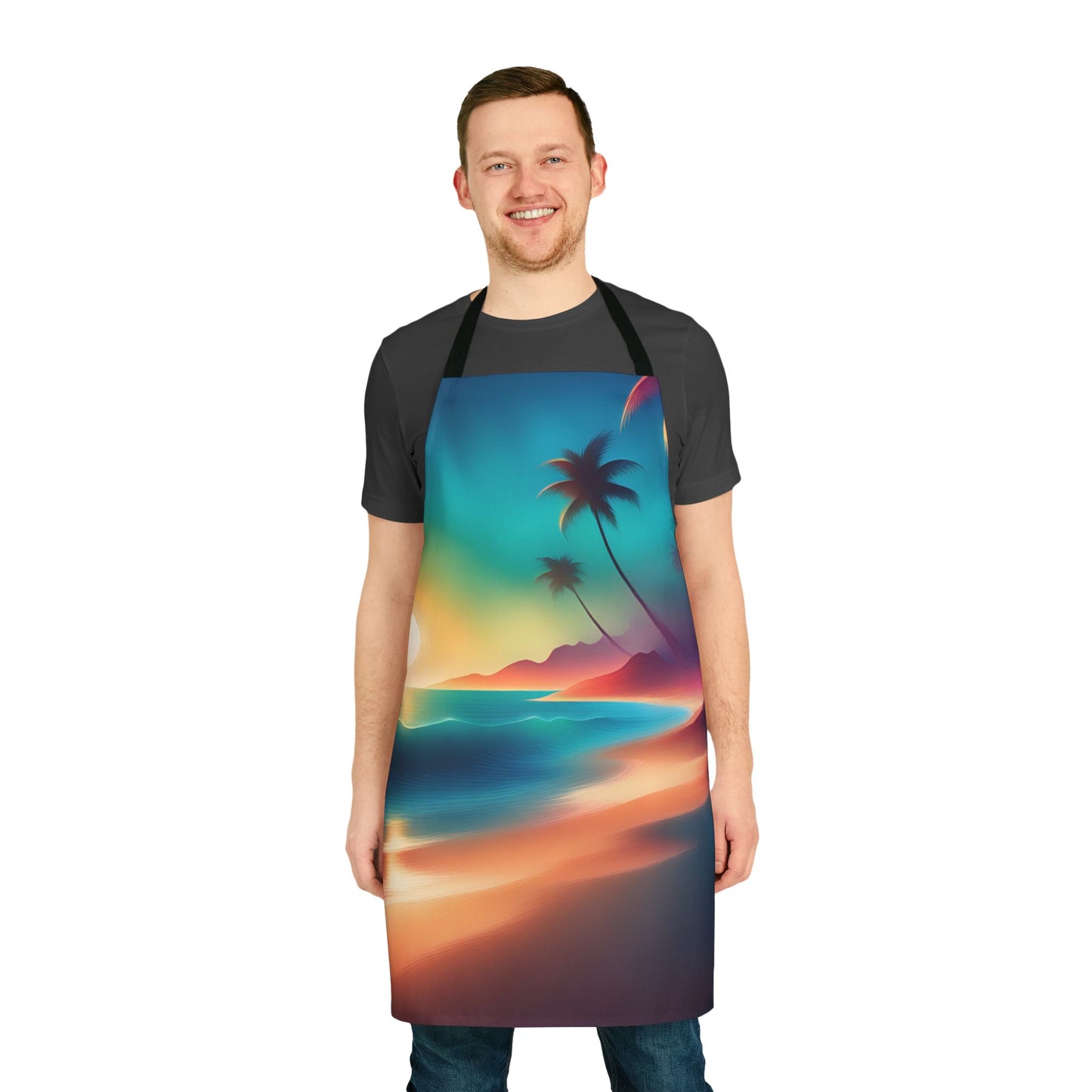Aloha 2 Apron, 5 Color Straps (AOP)