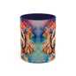 Cockapoo 05 Accent Coffee Mug - Dog Lover Gift