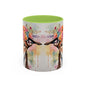 Greyhound 01 Accent Coffee Mug - Dog Lover Gift