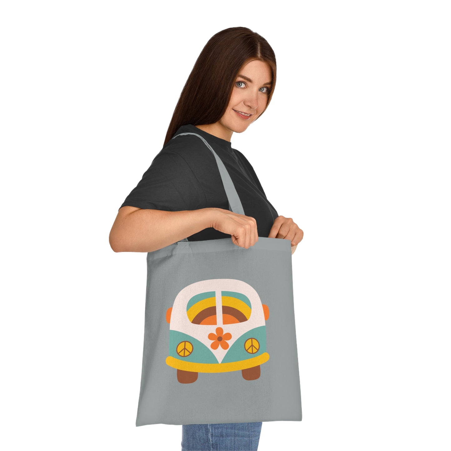 Flower power 03 Cotton Tote
