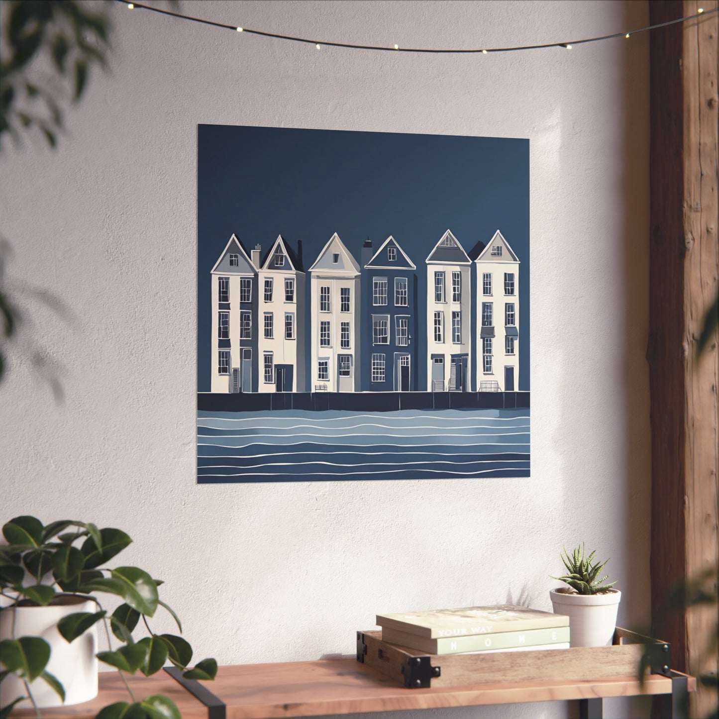 Blue Collection 33 Matte Print