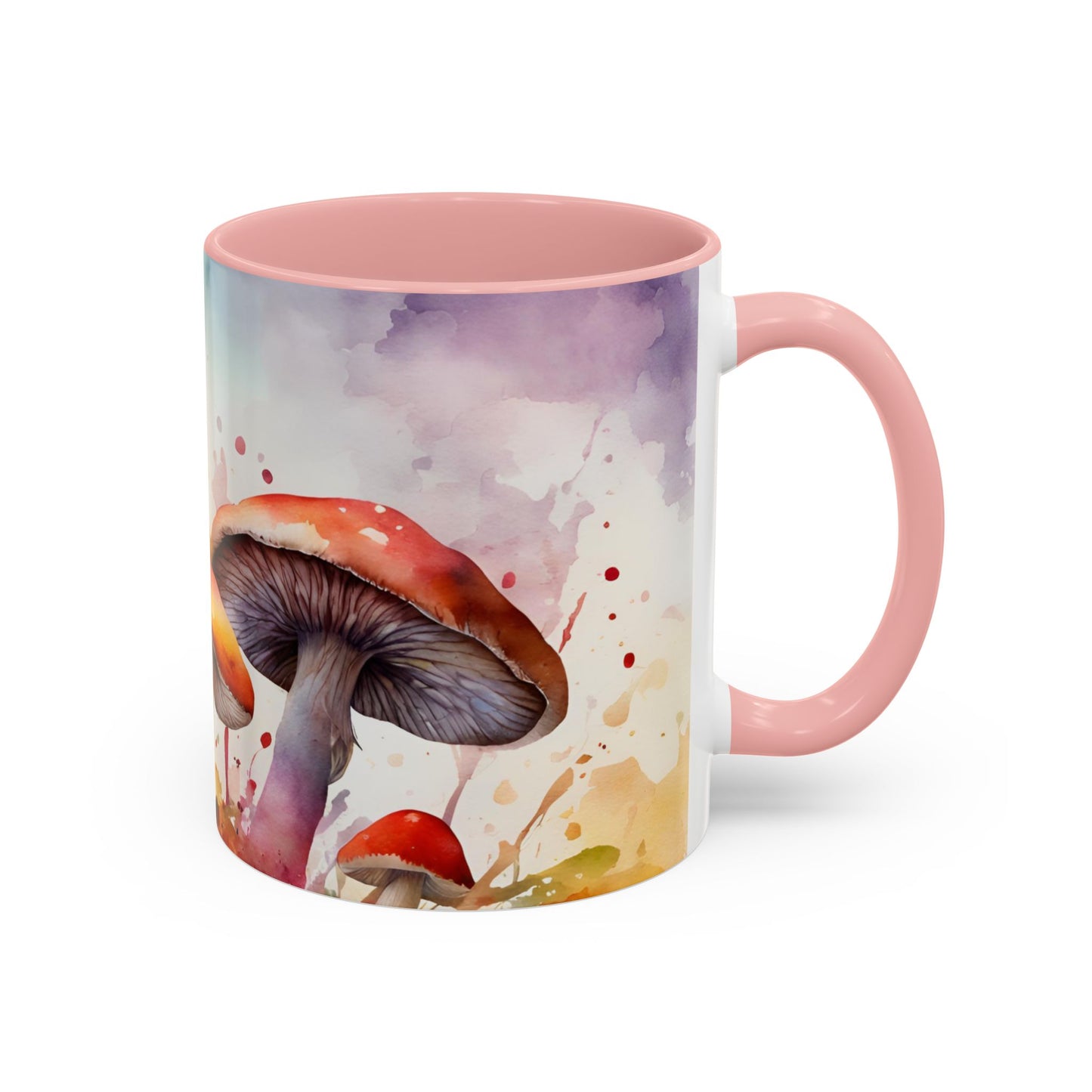 Mushroom 2 Accent Mug 11oz