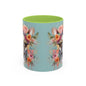 French Bulldog 02 Accent Coffee Mug - Dog Lover Gift