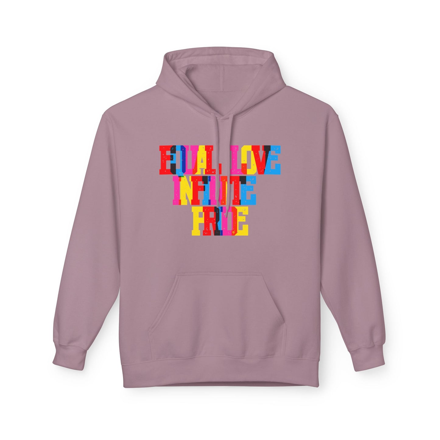 Equal Love Infinite Pride Unisex Valentines Hoodie