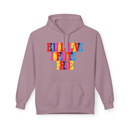 Equal Love Infinite Pride Unisex Valentines Hoodie