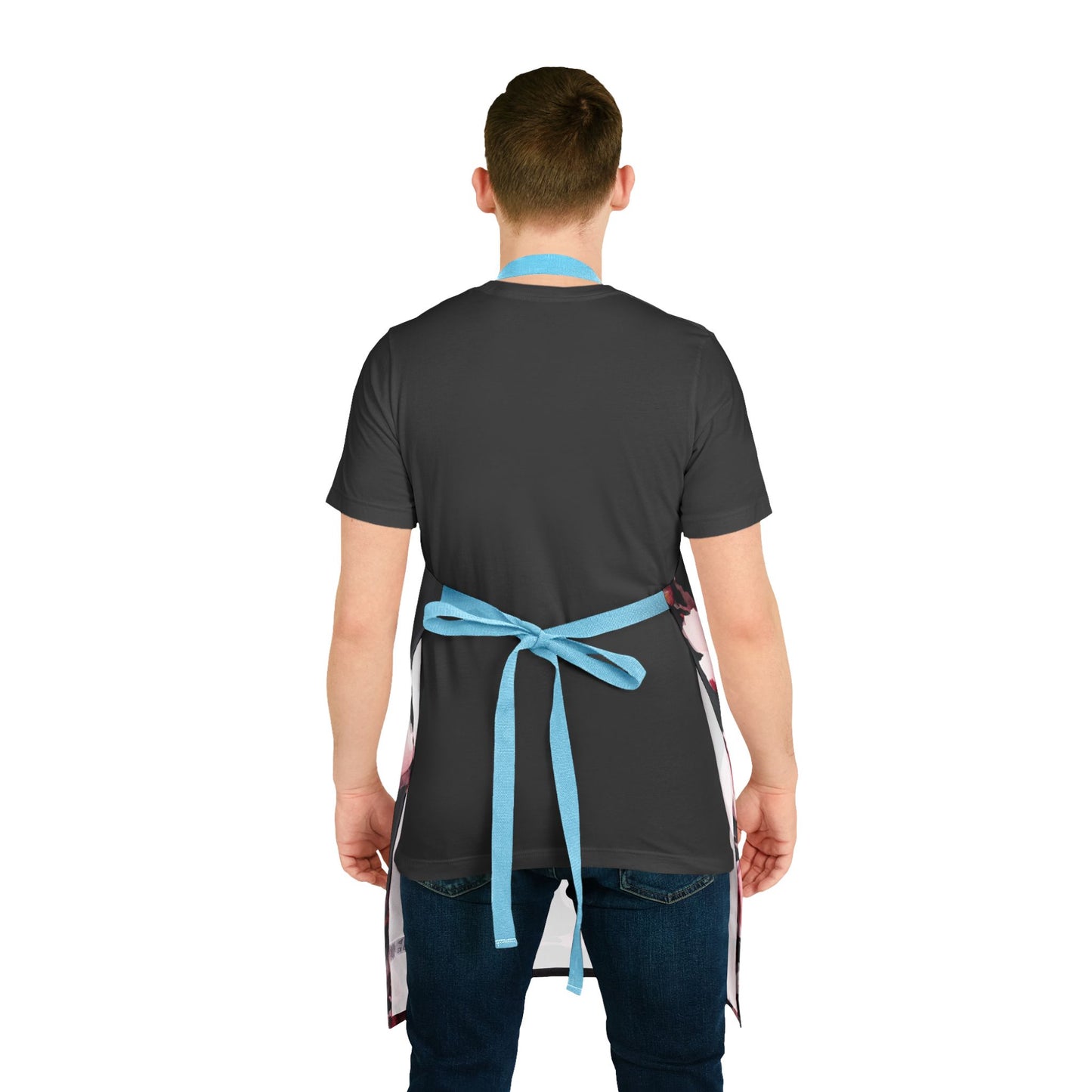Cherry Blossom 02 Apron 5-Color Straps