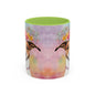 Jack Russell 03 Accent Coffee Mug - Dog Lover Gift