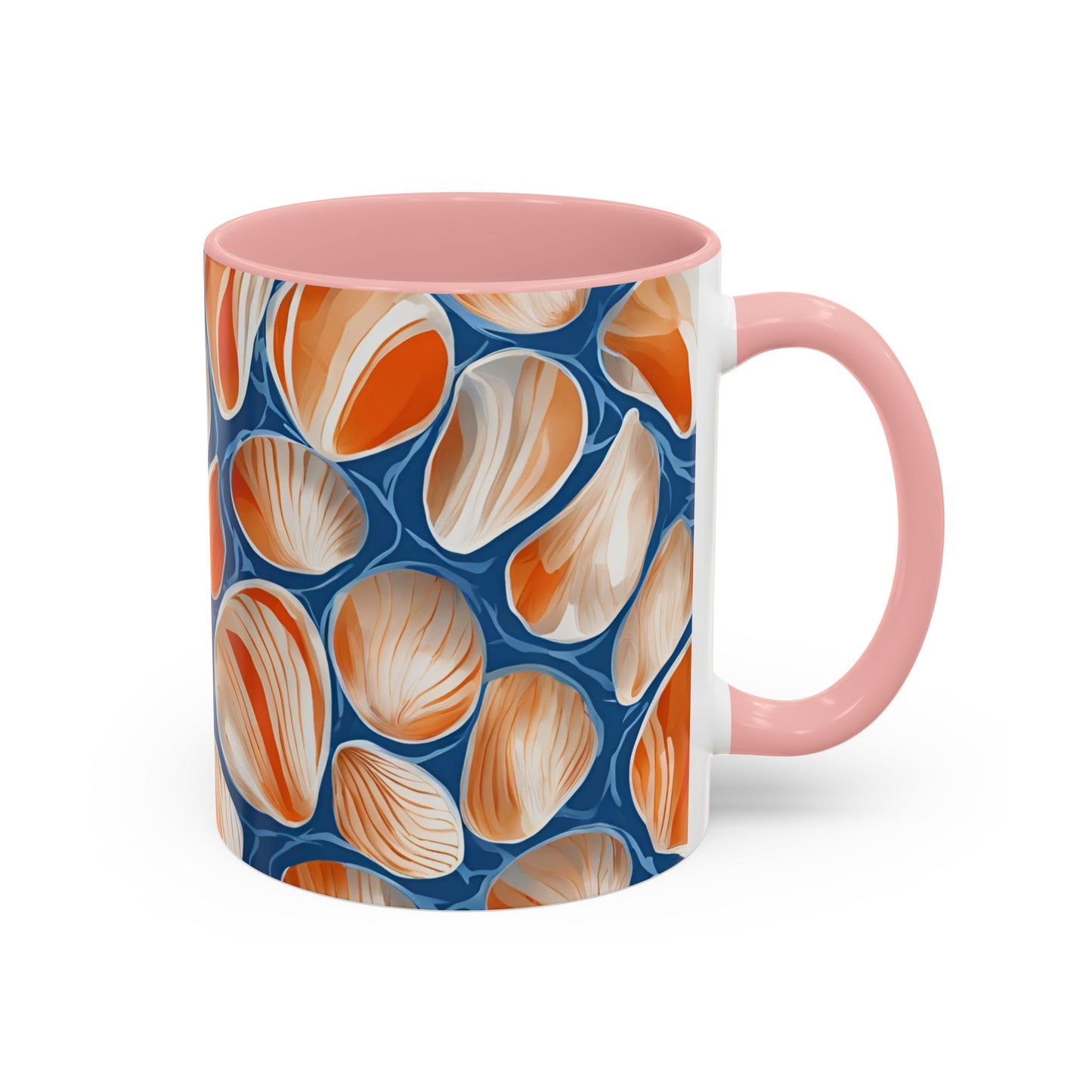 Orange shells 2 Accent Coffee Mug (11oz)