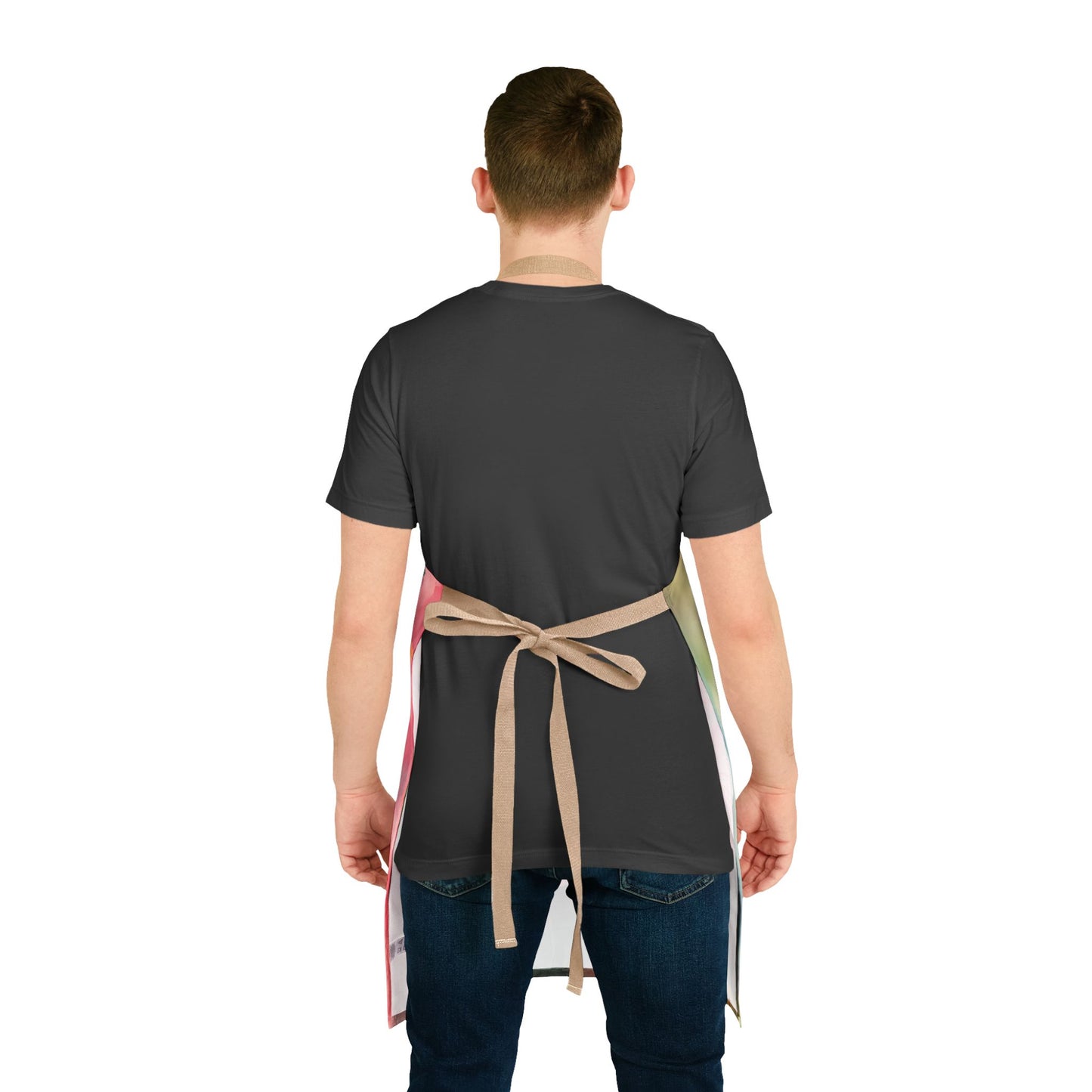 Hibiscus 03 Apron 5-Color Straps