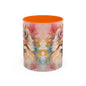 Pomeranian 02 Accent Coffee Mug - Dog Lover Gift