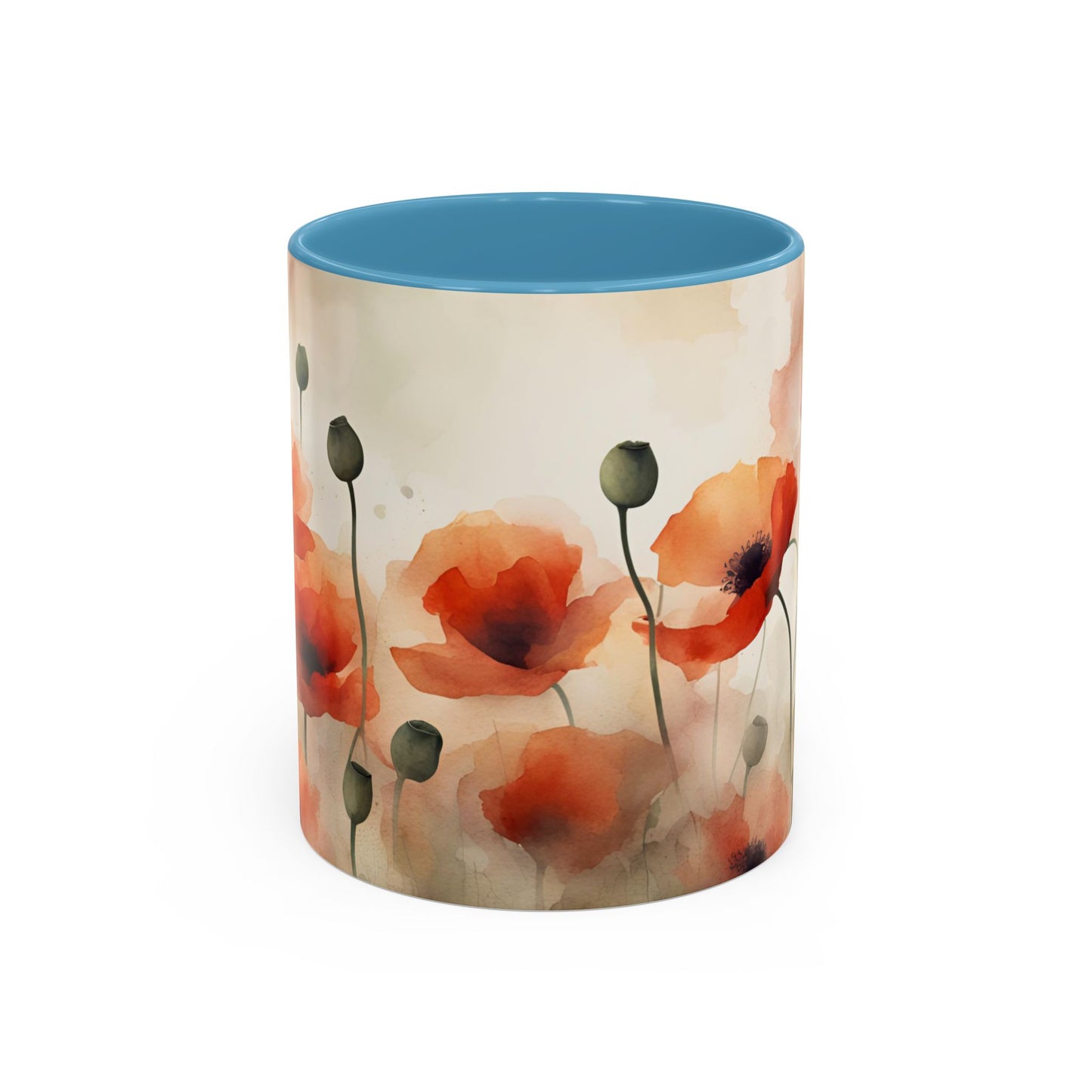 Poppy 2 Accent Mug 11oz