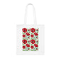 Abstract flowers 14 Cotton Tote