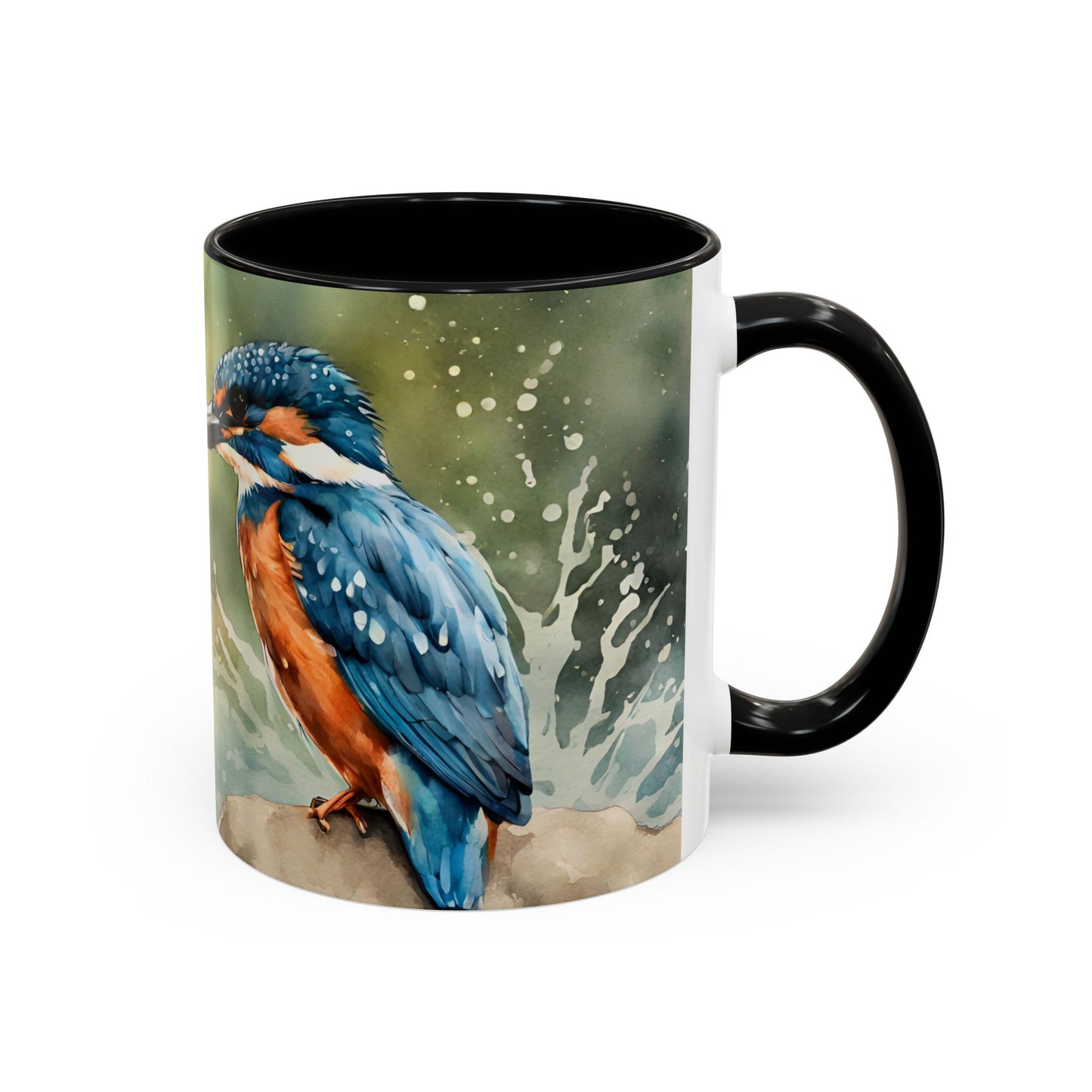 Kingfisher Accent Coffee Mug (11oz)