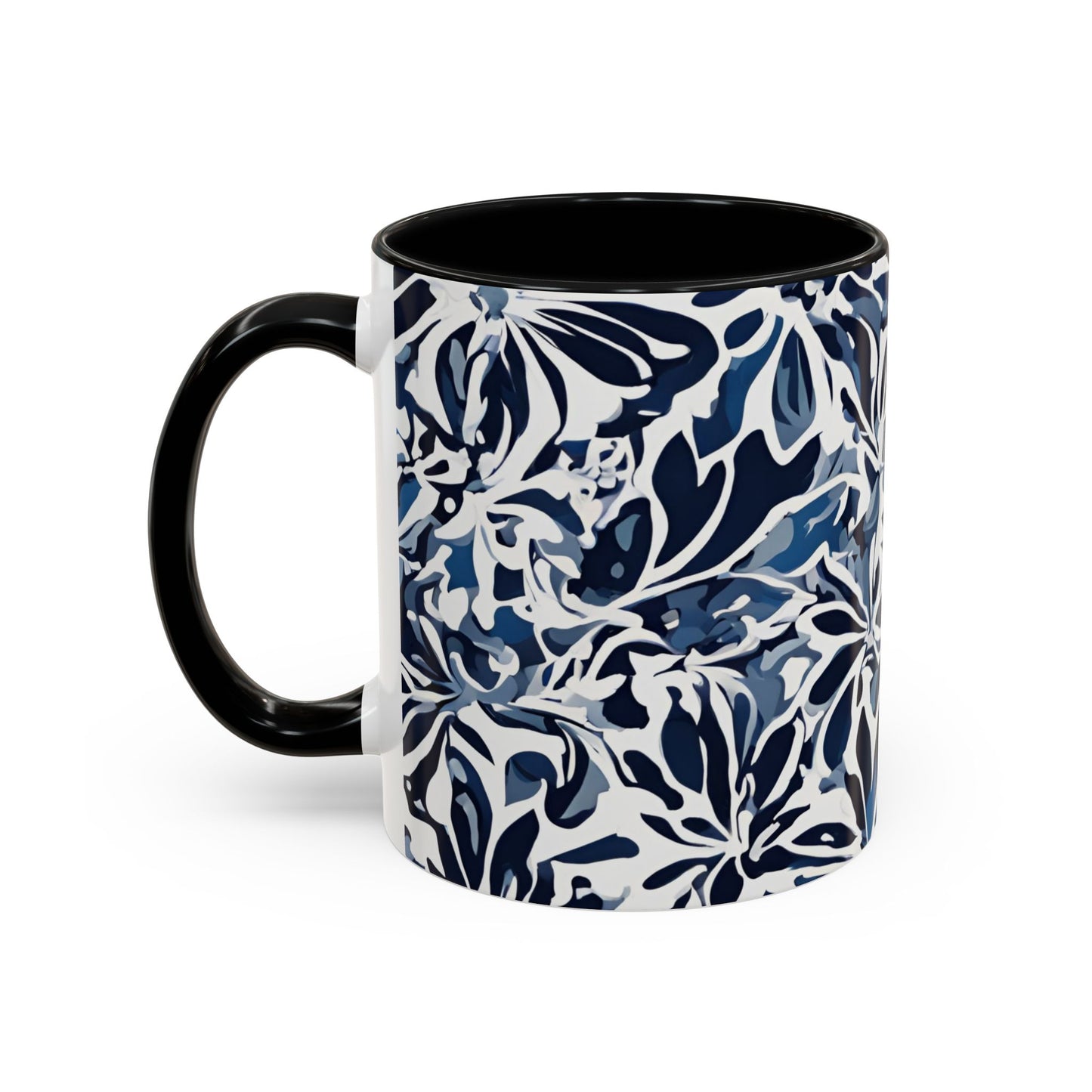 Flower 2 Accent Coffee Mug (11oz)