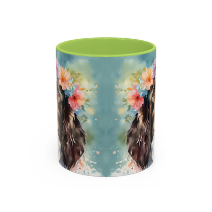 Springer Spaniel 04 Accent Coffee Mug - Dog Lover Gift