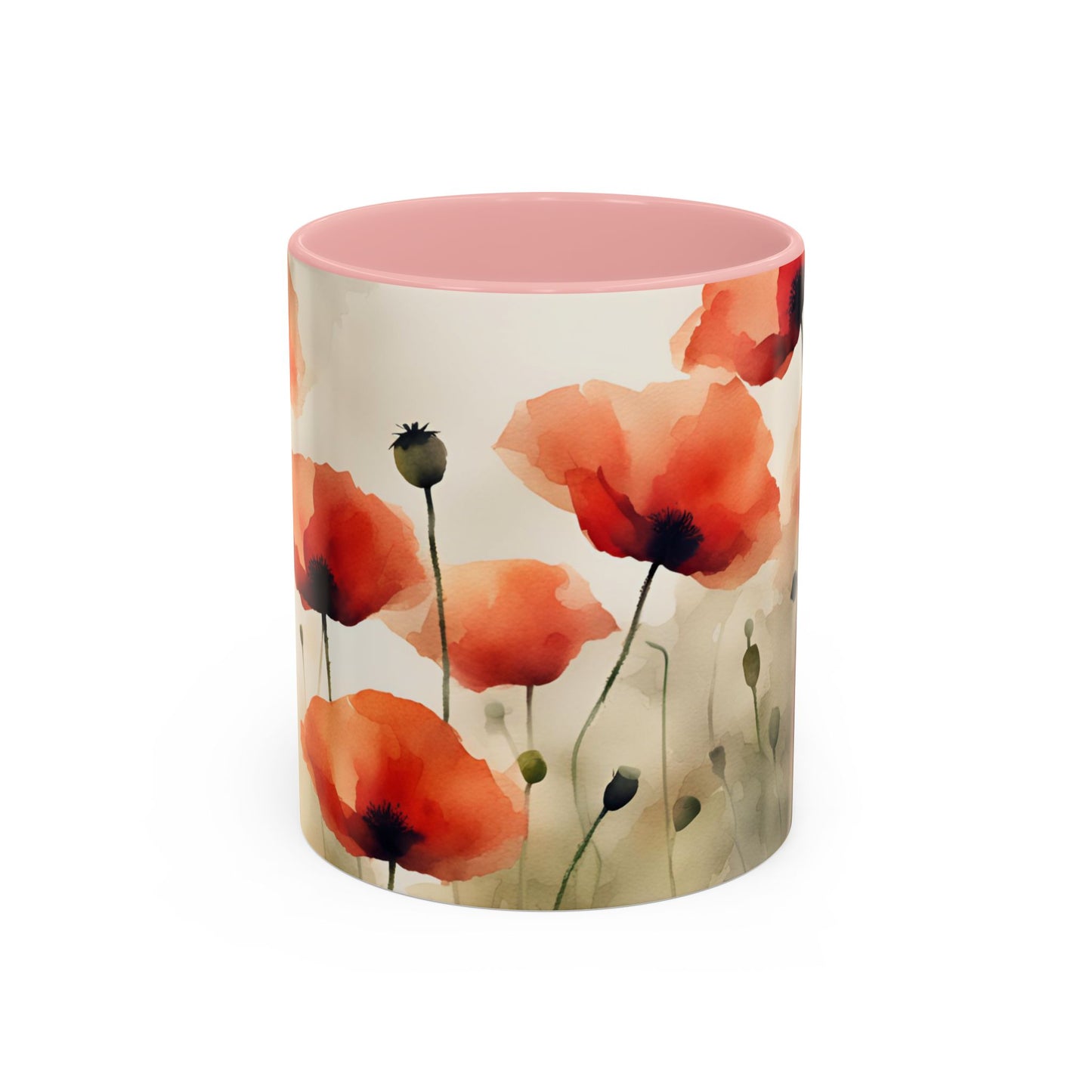 Poppy 3 Accent Mug 11oz