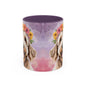 Labradoodle 02 Accent Coffee Mug - Dog Lover Gift